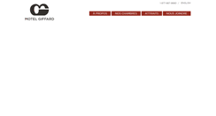 Desktop Screenshot of motelgiffard.com
